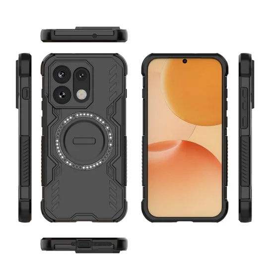 Калъф Techsuit ArmorMag Case - Oppo Reno16 / Reno16 Pro - Син