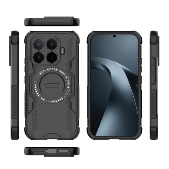 Калъф Techsuit ArmorMag Case - Xiaomi 17T - Черен