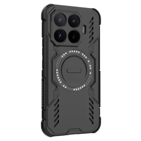 Калъф Techsuit ArmorMag Case - Xiaomi 17T Pro - Черен