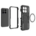Калъф Techsuit ArmorMag Case - Xiaomi 17T Pro - Черен