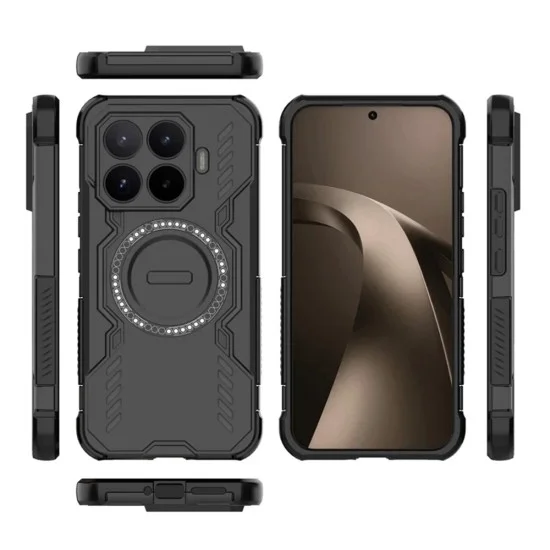 Калъф Techsuit ArmorMag Case - Xiaomi 17T Pro - Черен