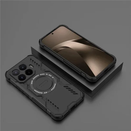 Калъф Techsuit ArmorMag Case - Xiaomi 17T Pro - Черен
