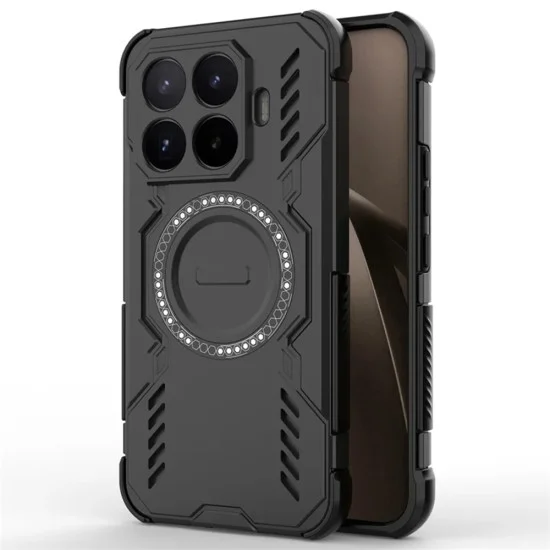 Калъф Techsuit ArmorMag Case - Xiaomi 17T Pro - Черен