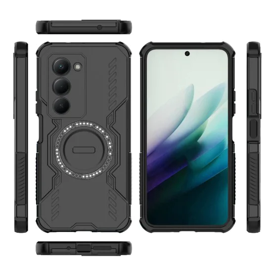 Калъф – Techsuit ArmorMag Case – Xiaomi Redmi 15 4G / Redmi 15 5G – Черен