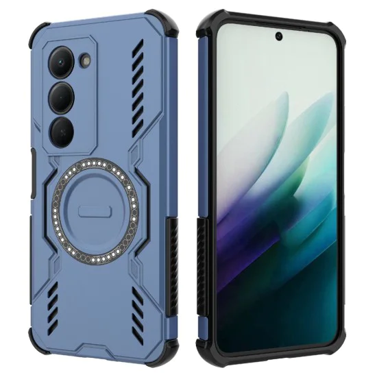 Калъф – Techsuit ArmorMag Case – Xiaomi Redmi 15 4G / Redmi 15 5G – Син