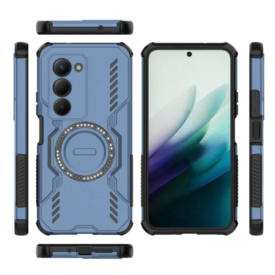 Калъф – Techsuit ArmorMag Case – Xiaomi Redmi 15 4G / Redmi 15 5G – Син