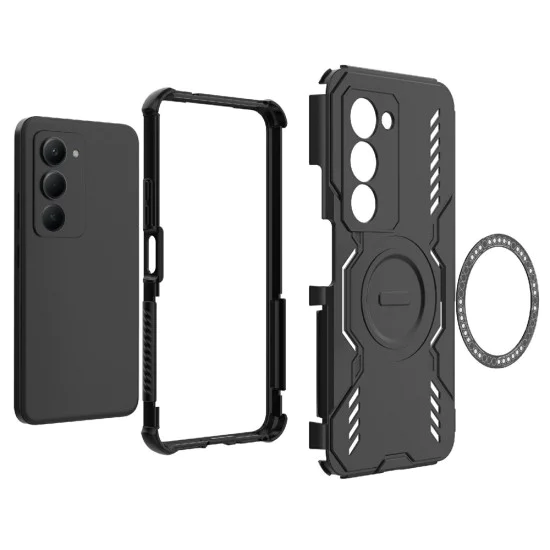 Калъф – Techsuit ArmorMag Case – Xiaomi Redmi 15 4G / Redmi 15 5G – Син