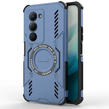 Калъф – Techsuit ArmorMag Case – Xiaomi Redmi 15 4G / Redmi 15 5G – Син