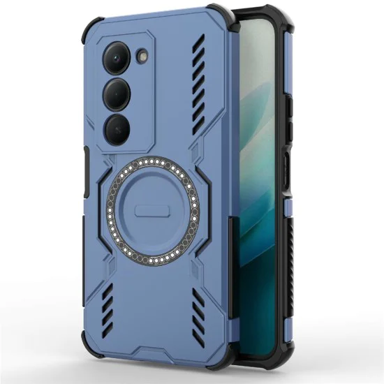 Калъф – Techsuit ArmorMag Case – Xiaomi Redmi 15 4G / Redmi 15 5G – Син