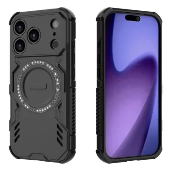 Калъф Techsuit ArmorMag Case - iPhone 18 Pro Max / iPhone 17 Pro Max - Черен