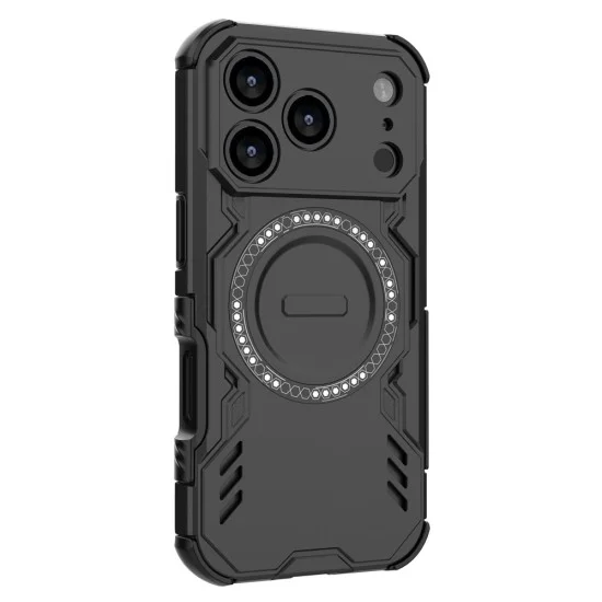 Калъф Techsuit ArmorMag Case - iPhone 18 Pro Max / iPhone 17 Pro Max - Черен
