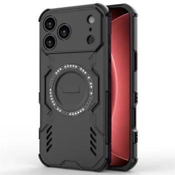 Калъф Techsuit ArmorMag Case - iPhone 18 Pro Max / iPhone 17 Pro Max - Черен