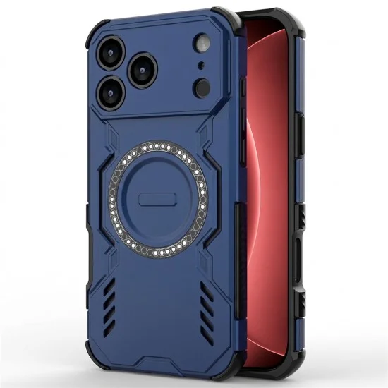 Калъф Techsuit ArmorMag Case - iPhone 18 Pro Max / iPhone 17 Pro Max - Син