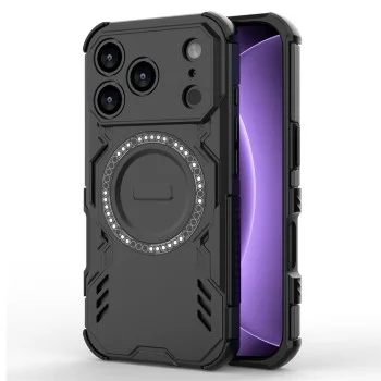 Калъф Techsuit ArmorMag Case - iPhone 18 Pro / iPhone 17 Pro - Черен