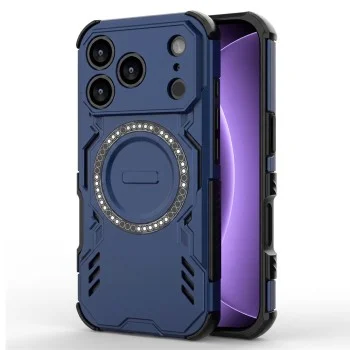 Калъф Techsuit ArmorMag Case - iPhone 18 Pro / iPhone 17 Pro - Син