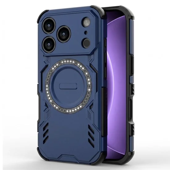 Калъф Techsuit ArmorMag Case - iPhone 18 Pro / iPhone 17 Pro - Син