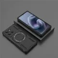 Калъф – Techsuit ArmorMag – Motorola Moto G86 Power – Черен