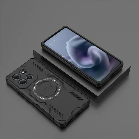 Калъф – Techsuit ArmorMag – Motorola Moto G86 Power – Черен