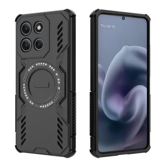 Калъф – Techsuit ArmorMag – Motorola Moto G86 Power – Черен