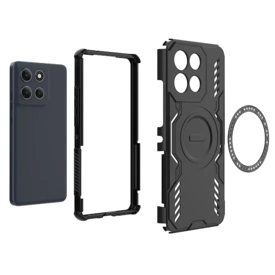 Калъф – Techsuit ArmorMag – Motorola Moto G86 Power – Син
