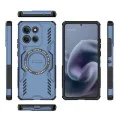 Калъф – Techsuit ArmorMag – Motorola Moto G86 Power – Син