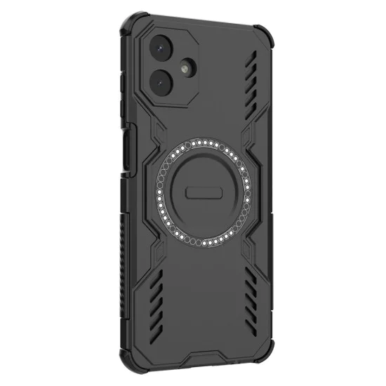 Калъф – Techsuit ArmorMag – Samsung Galaxy A07 4G – Черен