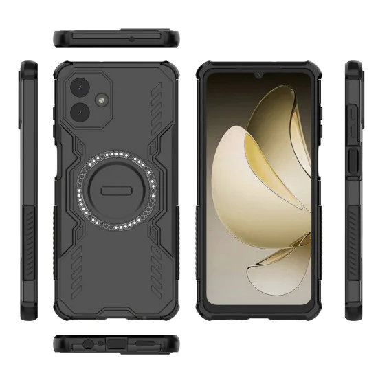 Калъф – Techsuit ArmorMag – Samsung Galaxy A07 4G – Черен