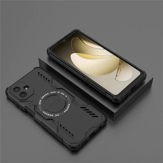 Калъф – Techsuit ArmorMag – Samsung Galaxy A07 4G – Черен