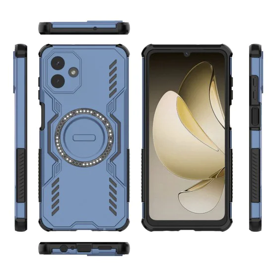Калъф – Techsuit ArmorMag – Samsung Galaxy A07 4G – Син