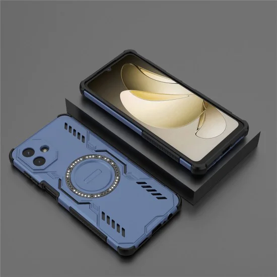 Калъф – Techsuit ArmorMag – Samsung Galaxy A07 4G – Син