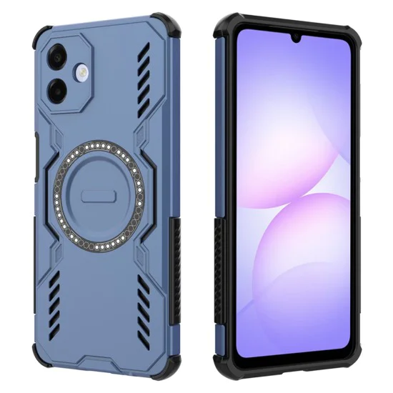 Калъф – Techsuit ArmorMag – Samsung Galaxy A07 4G – Син