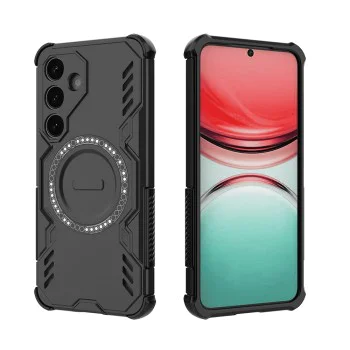 Калъф – Techsuit ArmorMag – Samsung Galaxy S25 FE – Черен