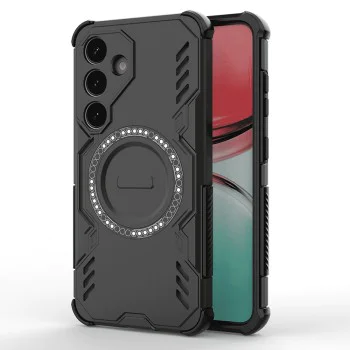 Калъф – Techsuit ArmorMag – Samsung Galaxy S25 FE – Черен
