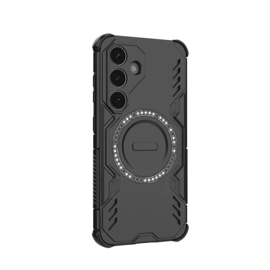 Калъф – Techsuit ArmorMag – Samsung Galaxy S25 FE – Черен