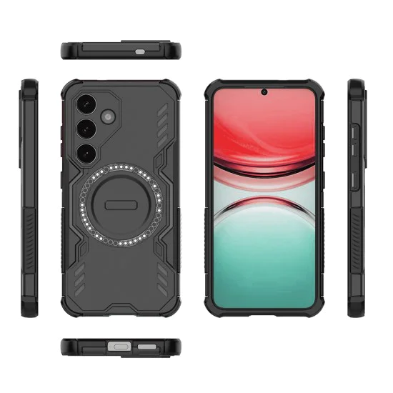 Калъф – Techsuit ArmorMag – Samsung Galaxy S25 FE – Черен