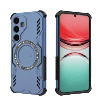Калъф – Techsuit ArmorMag – Samsung Galaxy S25 FE – Син