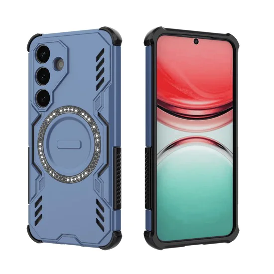 Калъф – Techsuit ArmorMag – Samsung Galaxy S25 FE – Син