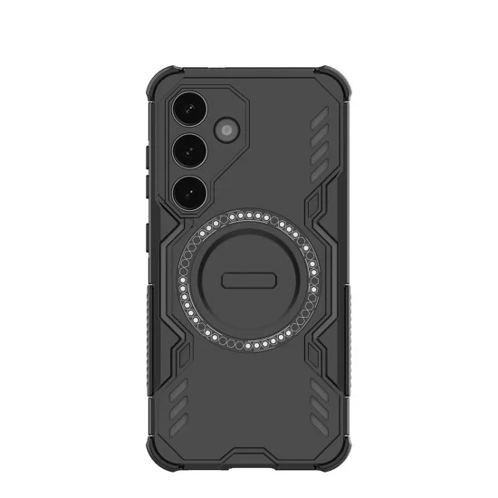 Калъф – Techsuit ArmorMag – Samsung Galaxy S25 FE – Син