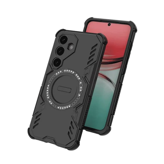 Калъф – Techsuit ArmorMag – Samsung Galaxy S25 FE – Син