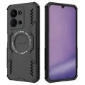 Калъф – Techsuit ArmorMag – Xiaomi Redmi 15C 4G / Redmi 15C 5G – Черен