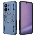 Калъф – Techsuit ArmorMag – Xiaomi Redmi 15C 4G / Redmi 15C 5G – Син