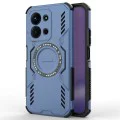 Калъф – Techsuit ArmorMag – Xiaomi Redmi 15C 4G / Redmi 15C 5G – Син