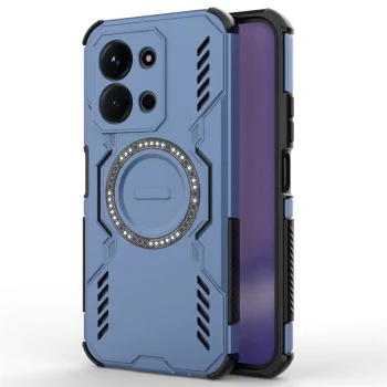 Калъф – Techsuit ArmorMag – Xiaomi Redmi 15C 4G / Redmi 15C 5G – Син