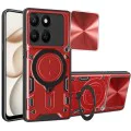 Калъф – Techsuit CamGuard Pro – Honor 400 Smart 5G / 400 Smart 4G / X7d 4G – Червен