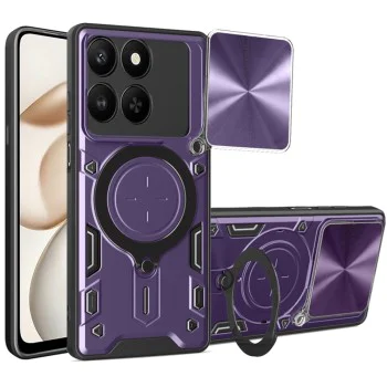 Калъф – Techsuit CamGuard Pro – Honor 400 Smart 5G / 400 Smart 4G / X7d 4G – Лилав