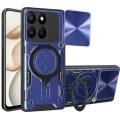 Калъф – Techsuit CamGuard Pro – Honor 400 Smart 5G / 400 Smart 4G / X7d 4G – Син