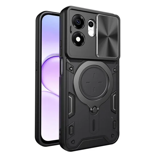 Калъф Techsuit CamGuard Pro - Honor 600 Smart - Черен