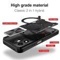 Калъф Techsuit CamGuard Pro - Honor 600 Smart - Лилав