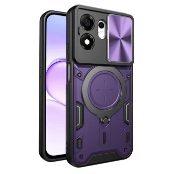 Калъф Techsuit CamGuard Pro - Honor 600 Smart - Лилав