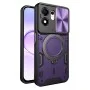 Калъф Techsuit CamGuard Pro - Honor 600 Smart - Лилав